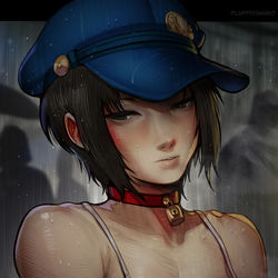 This is a pixiv picture whose title is Every day's rainy in Inaba!.
