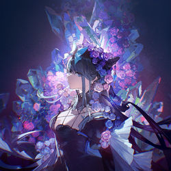 This is a pixiv picture whose title is Infinite Strife.