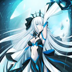 This is a pixiv picture whose title is Morgan.