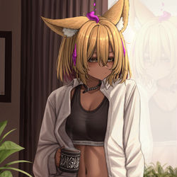 This is a pixiv picture whose title is commission.
