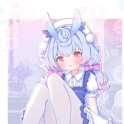 This is a pixiv picture whose title is 希格雯特调（雪糕x）咖啡.