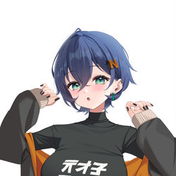 This is a pixiv picture whose title is リン.