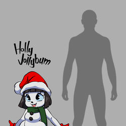 This is a pixiv picture whose title is Holly Jollybum.