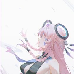 This is a pixiv picture whose title is 茜特菈莉.