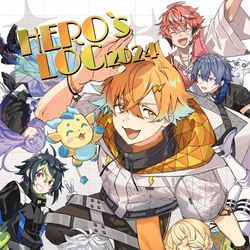 This is a pixiv picture whose title is 【C105新刊】HERO`s LOG 2024【再録本】.