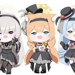 This is a pixiv picture whose title is 앤틱 세라핌.