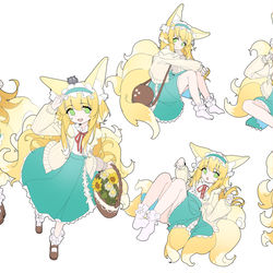 This is a pixiv picture whose title is 铃兰小姐.