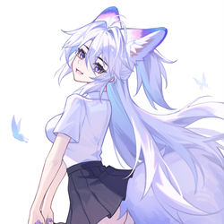 This is a pixiv picture whose title is 0u0.