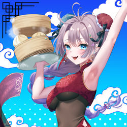 This is a pixiv picture whose title is 美月ももさん新衣装✨.