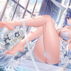 This is a pixiv picture whose title is 🐇🐇.