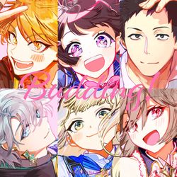 This is a pixiv picture whose title is Budding!.