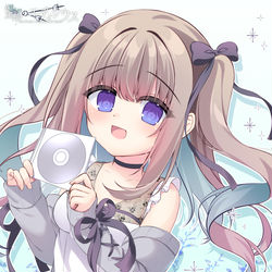 This is a pixiv picture whose title is 【同人美少女ADV】望却のエディシウス　マスターアップのお知らせ.
