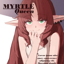 This is a pixiv picture whose title is Myrtle.