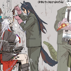 This is a pixiv picture whose title is 最近のアークナイツまとめ.