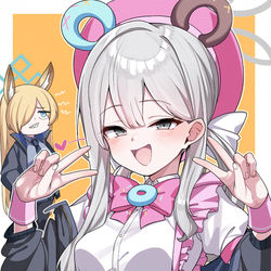 This is a pixiv picture whose title is アイドルコノカとカンナ.