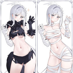 This is a pixiv picture whose title is ナグサ.