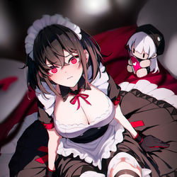 This is a pixiv picture whose title is ❤.