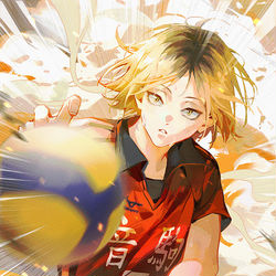 This is a pixiv picture whose title is 研磨.
