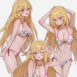 This is a pixiv picture whose title is 食蜂操祈.