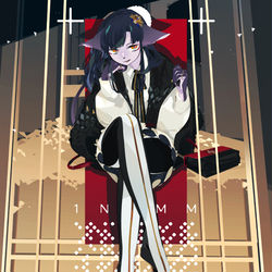 This is a pixiv picture whose title is ノワクーシー.