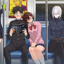 This is a pixiv picture whose title is クロスオーバー Commute.