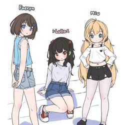 This is a pixiv picture whose title is Who would you like to talk to?.