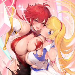 This is a pixiv picture whose title is キューティーハニー50周年記念画集＆イベント告知.