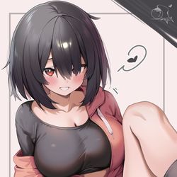 This is a pixiv picture whose title is Ramu.