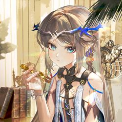 This is a pixiv picture whose title is 卡提希娅.