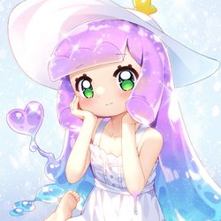 This is a pixiv picture whose title is ぷにる.