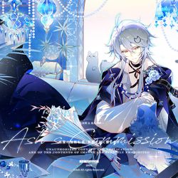 This is a pixiv picture whose title is Commission.