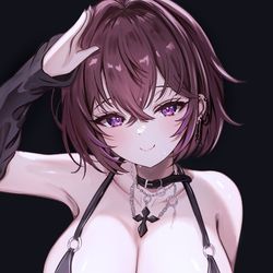 This is a pixiv picture whose title is OC.