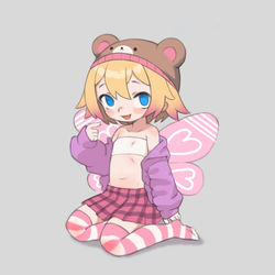 This is a pixiv picture whose title is Fairy vtuber.