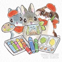 This is a pixiv picture whose title is ぬりえ本発売だよ！.