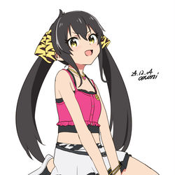 This is a pixiv picture whose title is 的場梨沙.