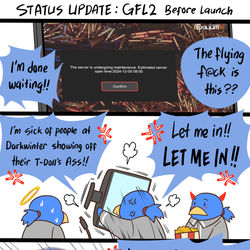 This is a pixiv picture whose title is Status Update.