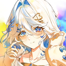 This is a pixiv picture whose title is furina.