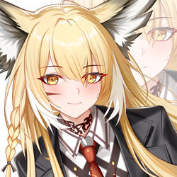 This is a pixiv picture whose title is 冷酷杀手忍冬的另一面.