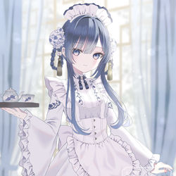 This is a pixiv picture whose title is チャイナメイドさん.