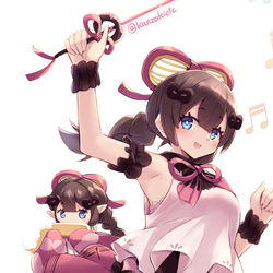 This is a pixiv picture whose title is キューティアちゃん.