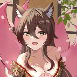 This is a pixiv picture whose title is 無題.