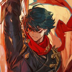 This is a pixiv picture whose title is 無敗のチャンピオン.