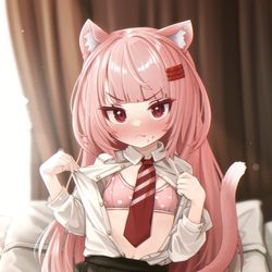 This is a pixiv picture whose title is No pain no gain / COCO.