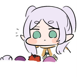 This is a pixiv picture whose title is フリーレン.