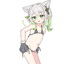 This is a pixiv picture whose title is にゃひーだ.
