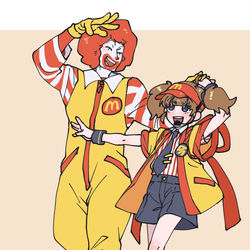 This is a pixiv picture whose title is 個人的なハッピーセット.
