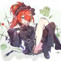 This is a pixiv picture whose title is 特克诺.