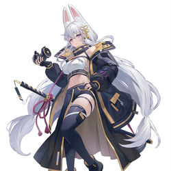 This is a pixiv picture whose title is Original character.