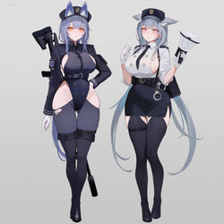 This is a pixiv picture whose title is Officers.