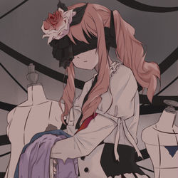 This is a pixiv picture whose title is 無題.